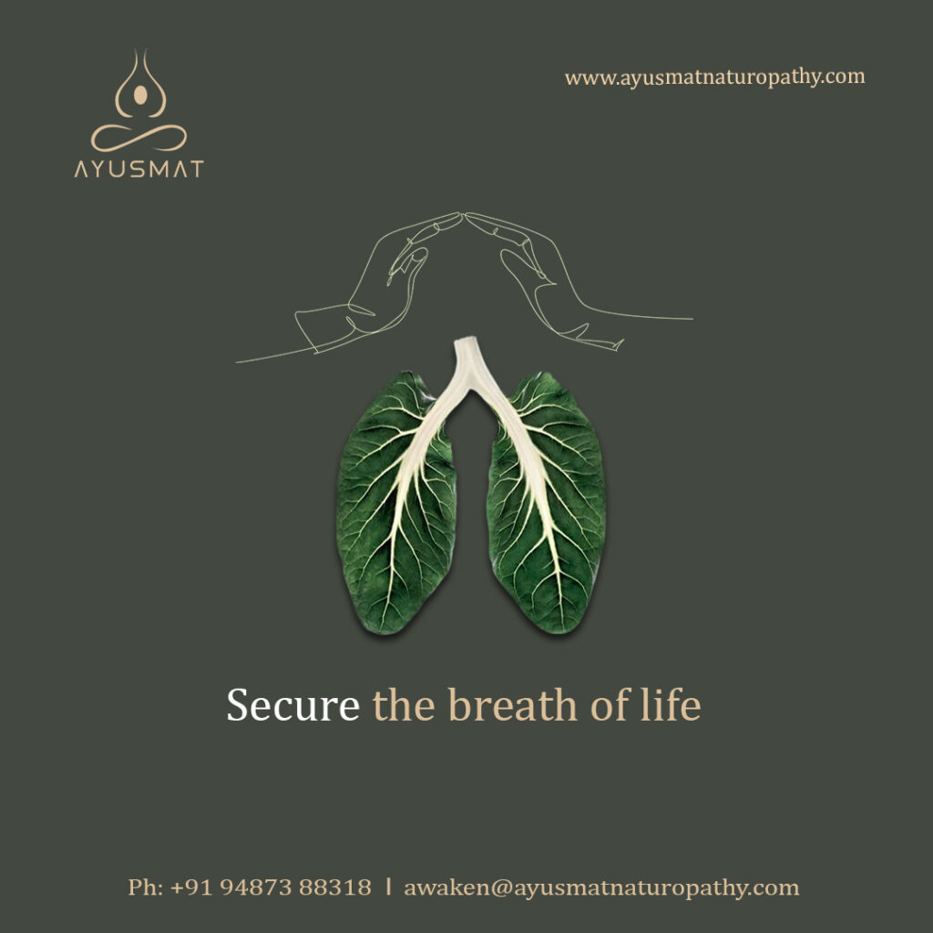 Secure the breath