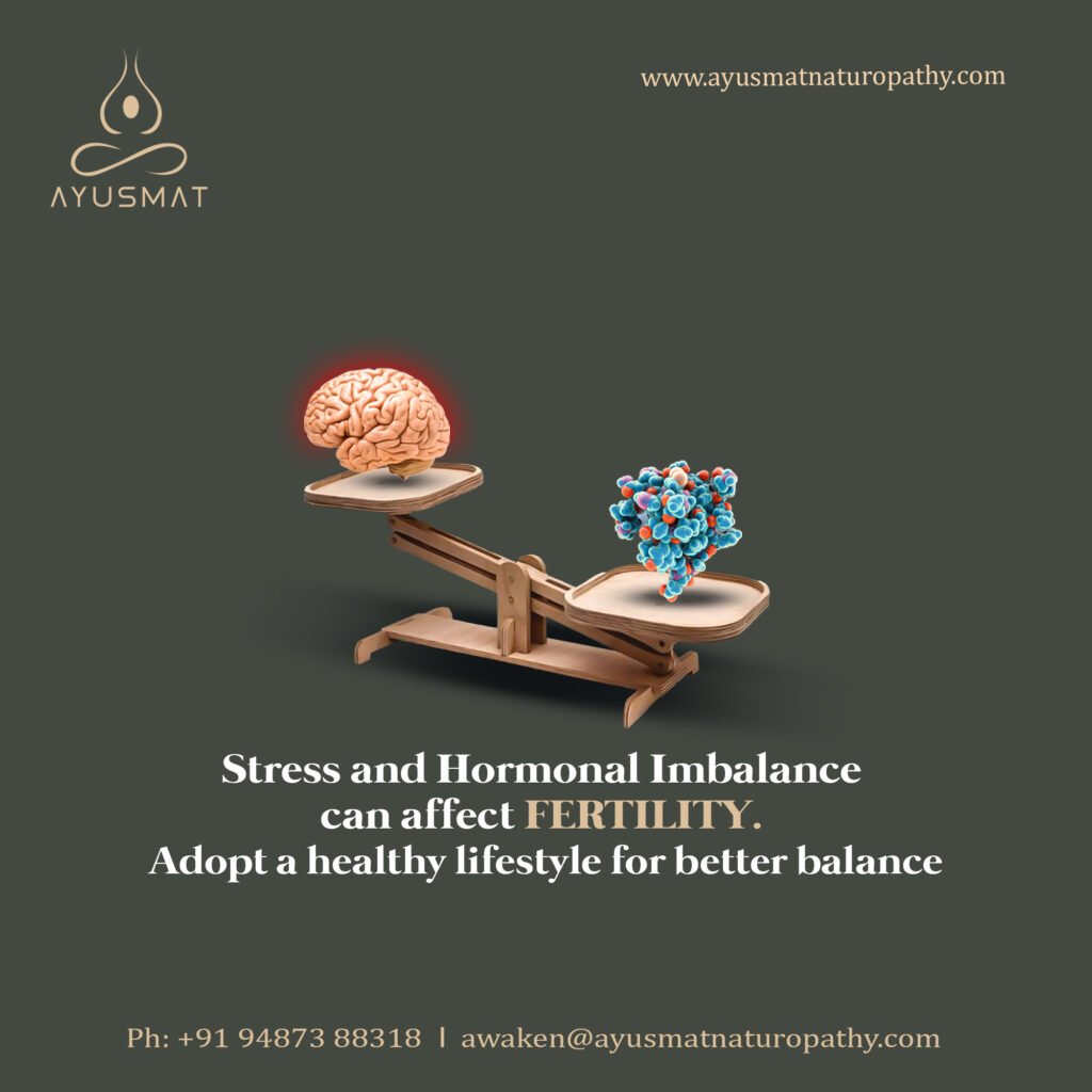 Stress & Hormonal imbalance